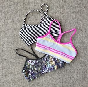 3 Lululemon sports bras Flow Y size 2